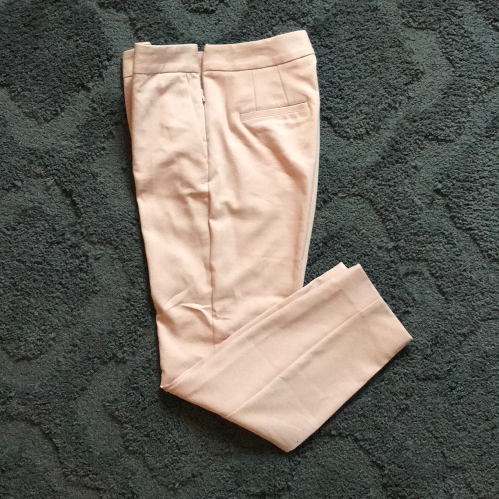 Express high rise ankle pant.